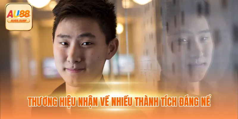 Thương hiệu nhận về nhiều thành tích đáng nể