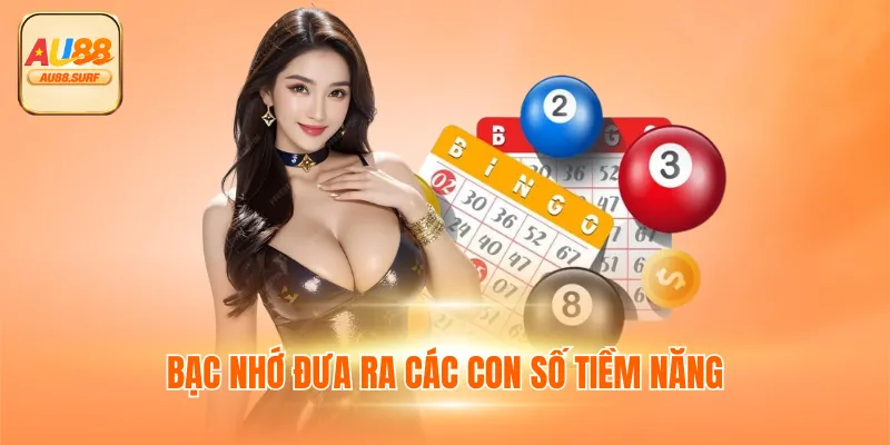 Bạc nhớ đưa ra các con số tiềm năng