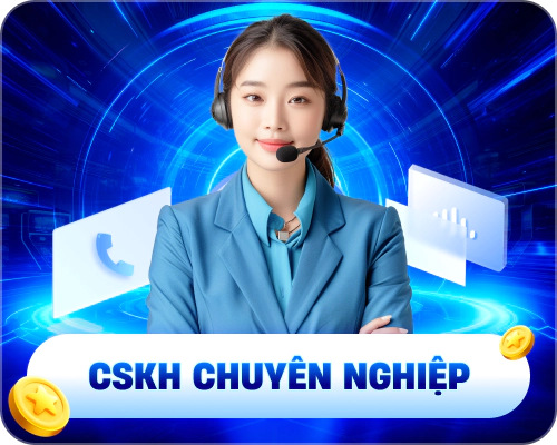 Bộ phận CSKH chuyên nghiệp