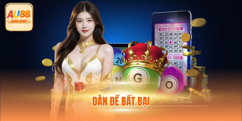 Dàn Đề Bất Bại - Dự Đoán Chuẩn Xác Rinh Thưởng Khủng
