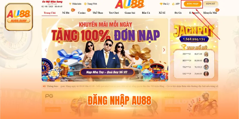 Đăng Nhập AU88 - Hướng Dẫn, Lưu Ý Và Lỗi Thường Gặp