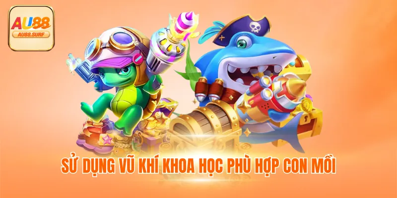 Khám phá kho vũ khí hiện đại trang bị trong game