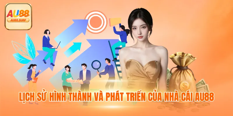 Lịch sử hình thành và phát triển của nhà cái AU88