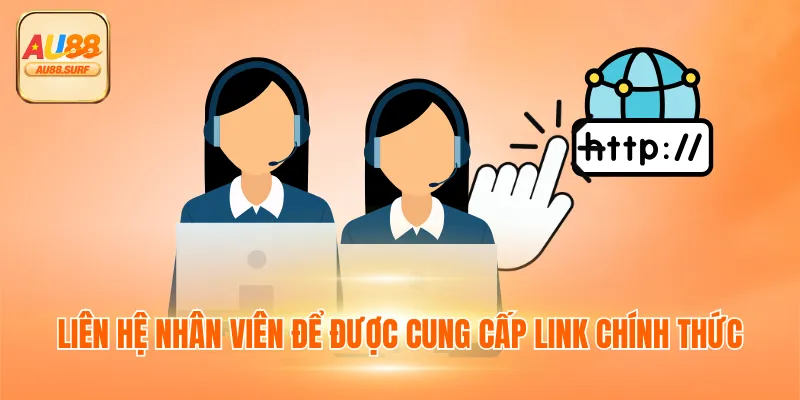Liên hệ nhân viên để được cung cấp link chính thức