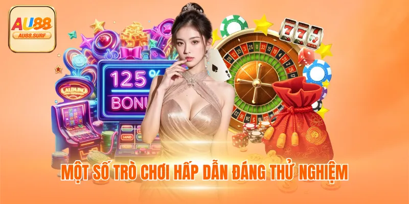 Một số trò chơi hấp dẫn đáng thử nghiệm