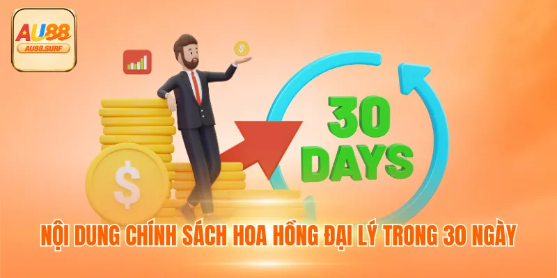 Nội dung chính sách hoa hồng đại lý trong 30 ngày