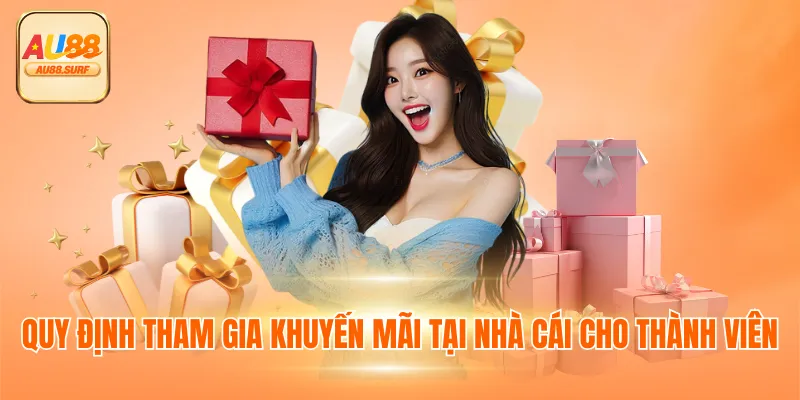 Quy định tham gia khuyến mãi tại nhà cái cho thành viên