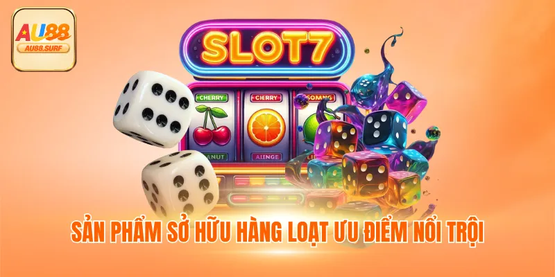 Sản phẩm sở hữu hàng loạt ưu điểm nổi trội