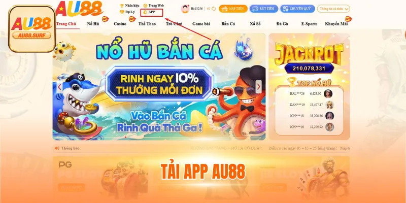 Tải App AU88 - Quy TrìnhChi Tiết Dễ Thực Hiện 2025