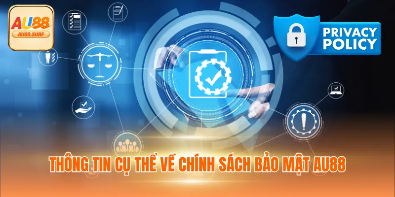 Thông tin cụ thể về chính sách bảo mật AU88